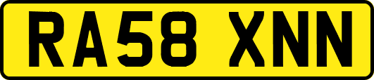 RA58XNN