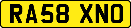 RA58XNO
