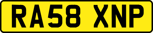 RA58XNP