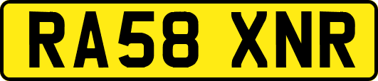 RA58XNR