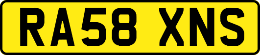 RA58XNS