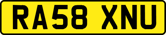 RA58XNU