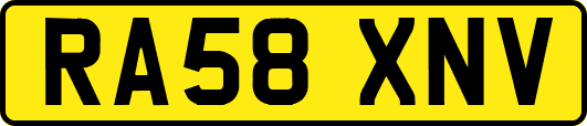 RA58XNV