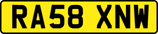 RA58XNW