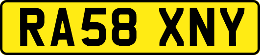 RA58XNY