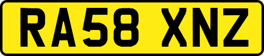 RA58XNZ