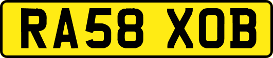 RA58XOB