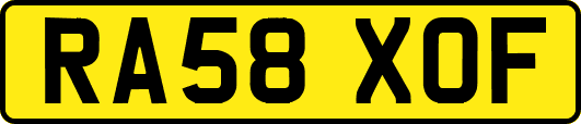 RA58XOF