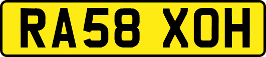 RA58XOH