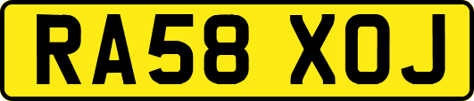 RA58XOJ