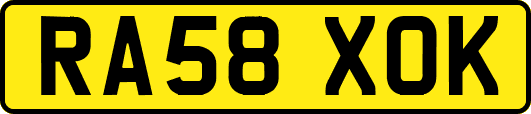 RA58XOK