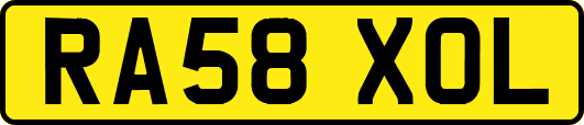 RA58XOL