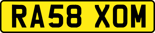 RA58XOM