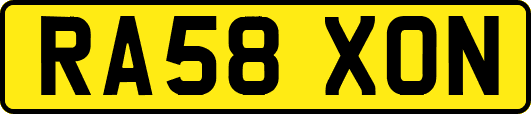 RA58XON