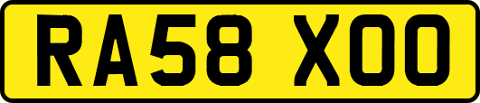 RA58XOO