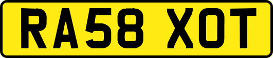 RA58XOT