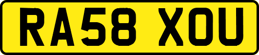 RA58XOU