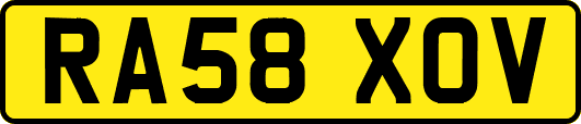 RA58XOV