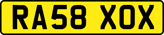 RA58XOX