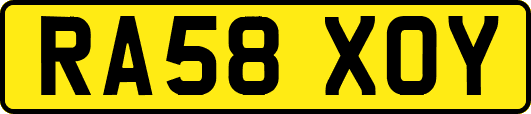 RA58XOY