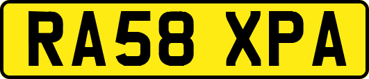 RA58XPA