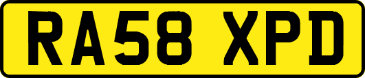 RA58XPD