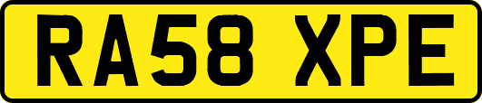 RA58XPE