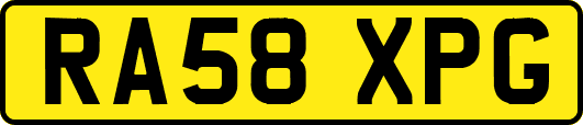 RA58XPG