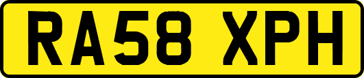 RA58XPH
