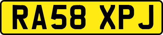 RA58XPJ