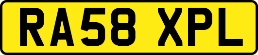 RA58XPL