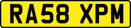 RA58XPM