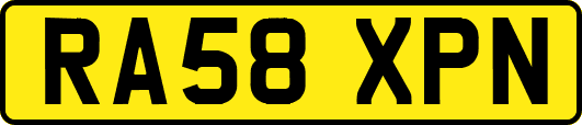 RA58XPN