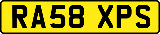 RA58XPS