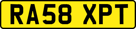 RA58XPT