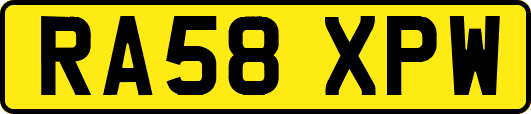 RA58XPW