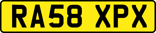 RA58XPX