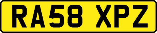 RA58XPZ