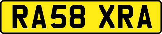 RA58XRA