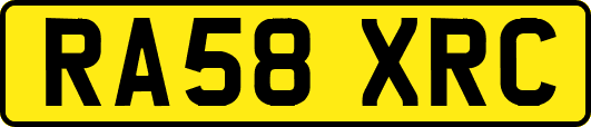 RA58XRC