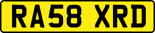 RA58XRD