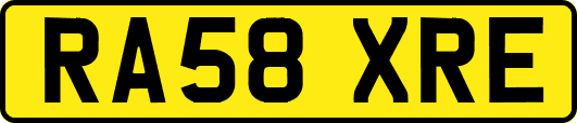 RA58XRE
