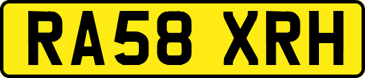 RA58XRH