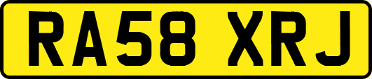 RA58XRJ