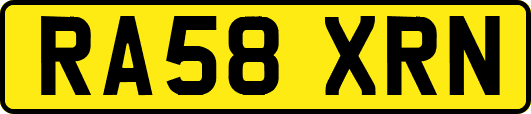 RA58XRN