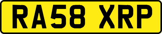 RA58XRP