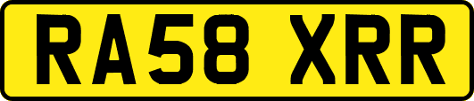 RA58XRR