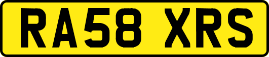 RA58XRS