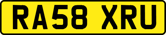 RA58XRU