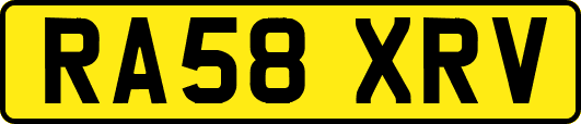RA58XRV